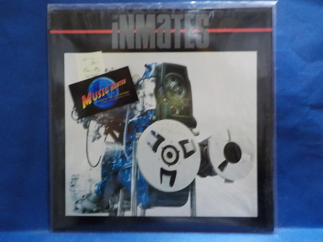 THE INMATES - FAST FORWARD M-/M- LP