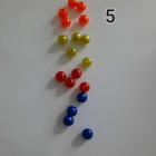 6mm helmiä useita värejä ks kaikki kuvat 5-7 - pikkukuva 1