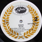 SHACK :: ZILCH :: VINYYLI LP ... RARE ..       1988  !!! - pikkukuva 4
