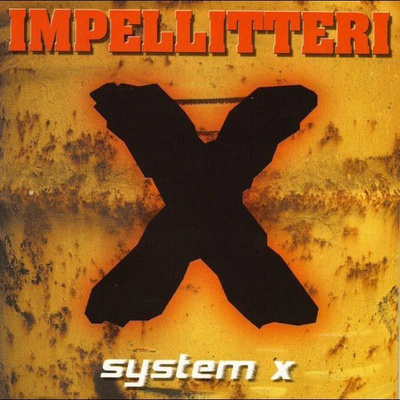 Impellitteri - System X (CD) NEAR MINT!!