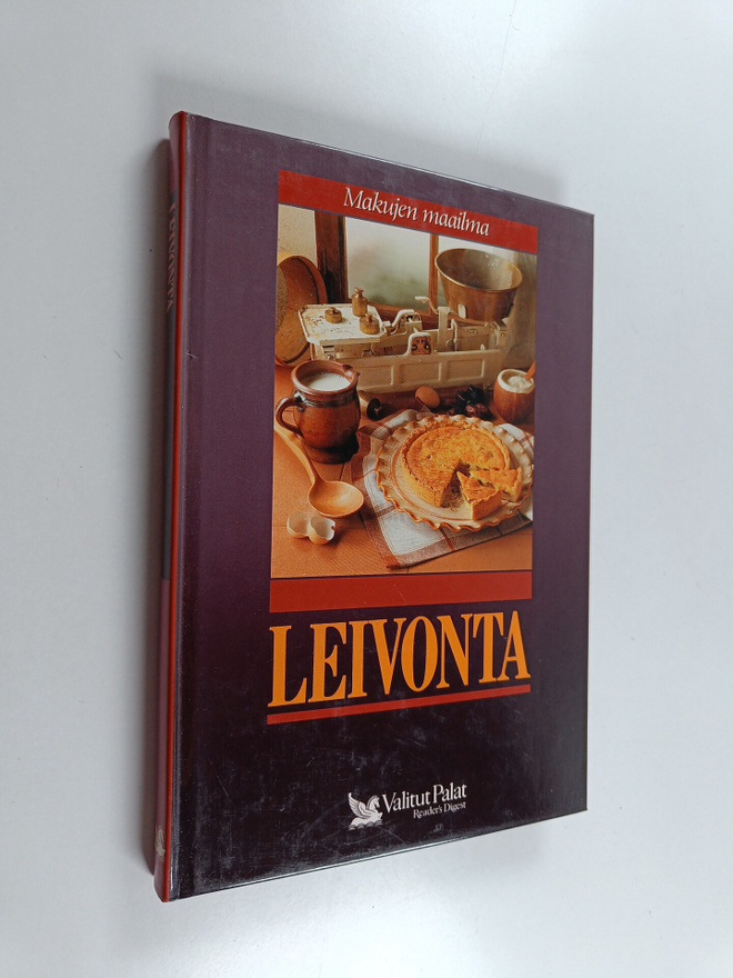 Mia Paakkanen : Leivonta