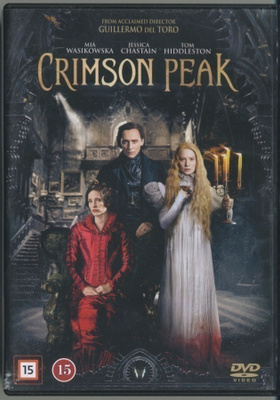 CRIMSON PEAK – Suomalainen DVD 2016 - Guillermo del Toro