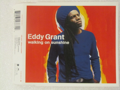 Eddy Grant • Walking On Sunshine CD Maxi-Single