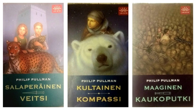 Philip Pullman - Universumin tomu 1-3 (pokkarit)