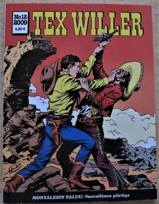 Tex Willer 12 / 2009 , lukematon