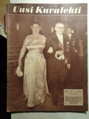 Uusi Kuvalehti Nro 12/1955 (25.1)
