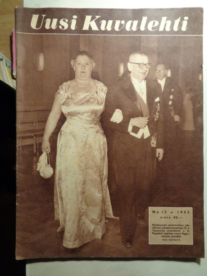 Uusi Kuvalehti Nro 12/1955 (25.1)