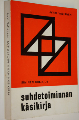 Jyrki (toim.) Valtanen : Suhdetoiminnan käsikirja