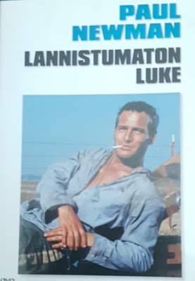 Lannistumaton Luke -DVD