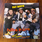 Fat Boys - Falling In Love 7” single - pikkukuva 1