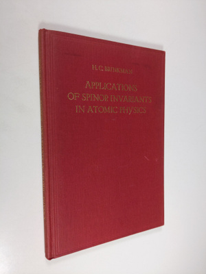H. C. Brinkman : Applications of spinor invariants in ato...