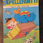 PELLEFANTTI 9 / 1986 SARJAKUVALEHTI - pikkukuva 1