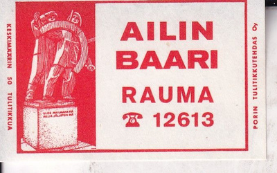 Rauma. Ailin Baari, s95