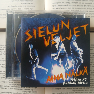 Sielun Veljet - Aina nälkä • Veljien 20 pahinta hittiä (CD)