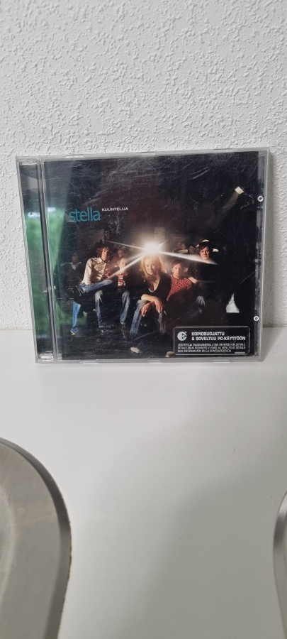 Stella – Kuuntelija CD