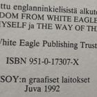 White Eagle - Henkisyyden satoa (sid.) - pikkukuva 2