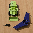 Transformers G1 Scrapper (Constructicons) 1985 IGA-versio - pikkukuva 2