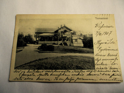 Viipuri Tervaniemi - 1907