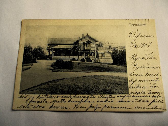 Viipuri Tervaniemi - 1907