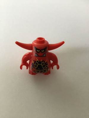 Lego minifiguuri - Nexo Knights, Scurrier - 4 Teeth