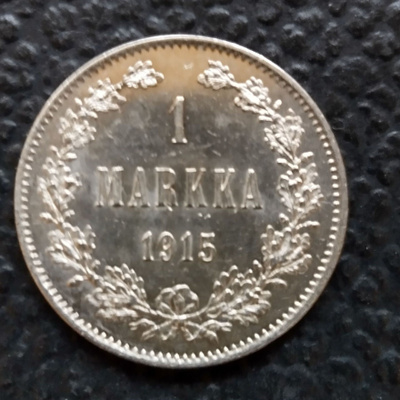 1 Markka 1915