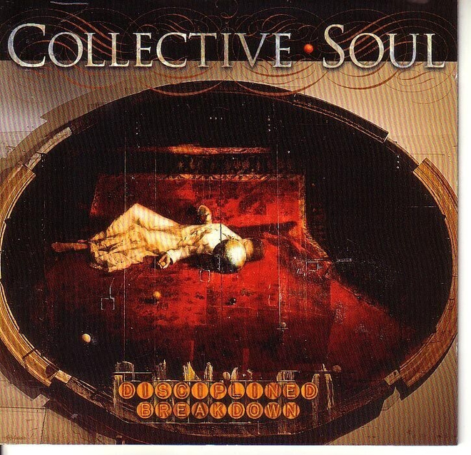cd, Collective Soul - Disciplined Breakdown [alt. rock]