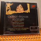 Strauss:Orchestral songs-Popp,Gruberova,Mattila,LSO&ThomasCD - pikkukuva 1
