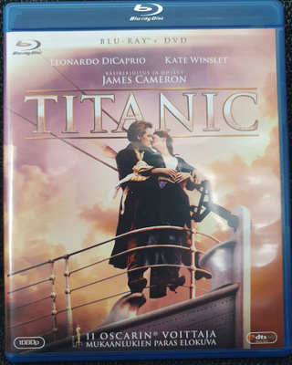 Titanic (Blu-ray+dvd)