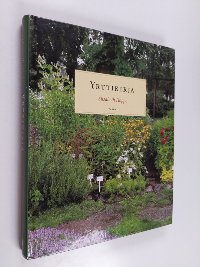 Elisabeth Hoppe : Yrttikirja