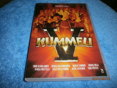 KUMMELI V    -   DVD