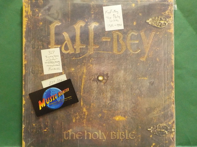 FAFF-BEY - THE HOLY BIBLE 1986-1990 - FIN 2022 EX+/EX- 3LP