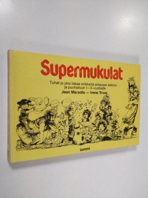 Jean Marzollo : Supermukulat