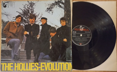 HOLLIES: Evolution!  LP