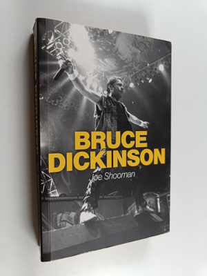 Joe Shooman : Bruce Dickinson