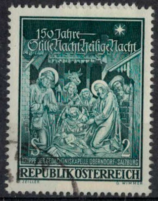 Itävalta Mi 1276 o