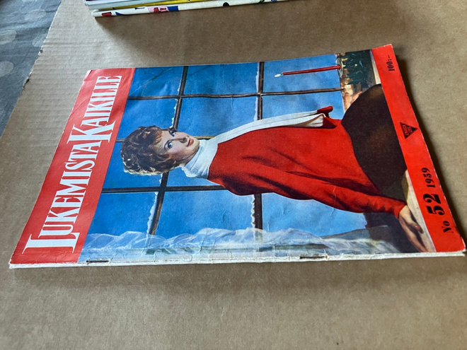 LUKEMISTA KAIKILLE 52/1959 HYVÄ