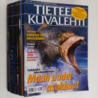 Tieteen kuvalehti vuosikerta 2003 (1-17, puuttuu nro 16) - pikkukuva 1