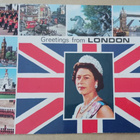 Kuningatar Elisabeth II, monikuvapk Lontoo, p. 1973. - pikkukuva 1
