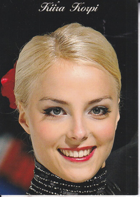 Kiira Korpi. luistelija, e164