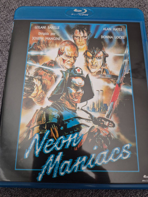 Neon Maniacs kuoleman armeija