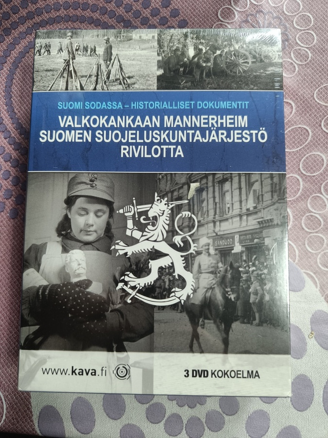 Suomi sodassa - Historialliset dokumentit DVD