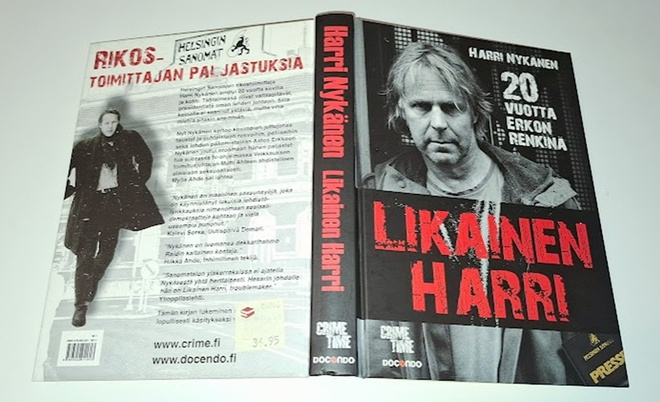 Harri Nykänen: Likainen Harri - 20 vuotta Erkon renkinä sid.