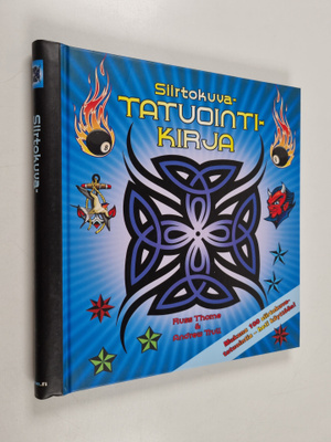 Russ Thorne : Siirtokuvatatuointeja pojille (+siirtokuvat)