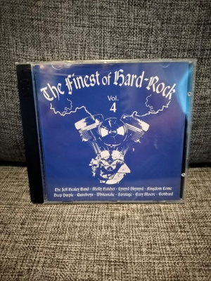 CD The finest of hard-rock