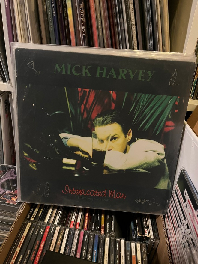 Mick Harvey Featuring Anita Lane :  Intoxicated Man LP