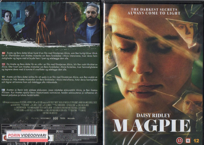 magpie	(4 148)	UUSI	-FI-	DVD				2024