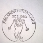 Kuori Finlandia hiihto 10 vuotta 1983 erikoisleimalla - pikkukuva 2