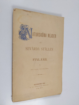 Natursköna nejder och sevärda ställen i Finland 1 : Till ...