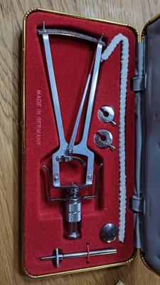 Tonometri silmänpainemittari Schiötz tonometer