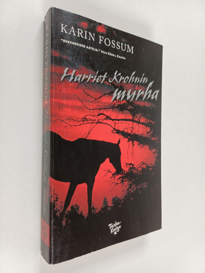 Karin Fossum : Harriet Krohnin murha
